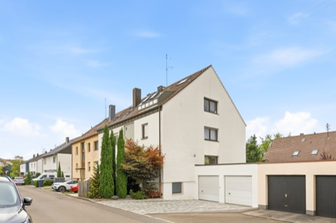 Das Haus von der Straße