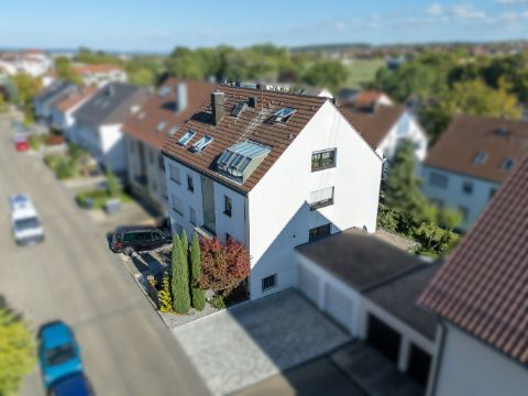 Das Haus von oben